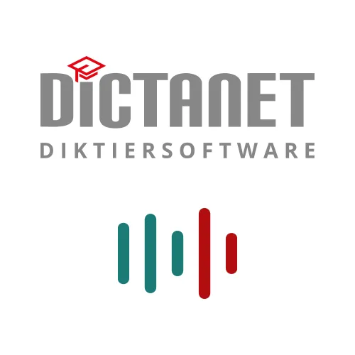 DictaNet Diktiermikrofon und Spracherkennung am Kanzleiarbeitsplatz