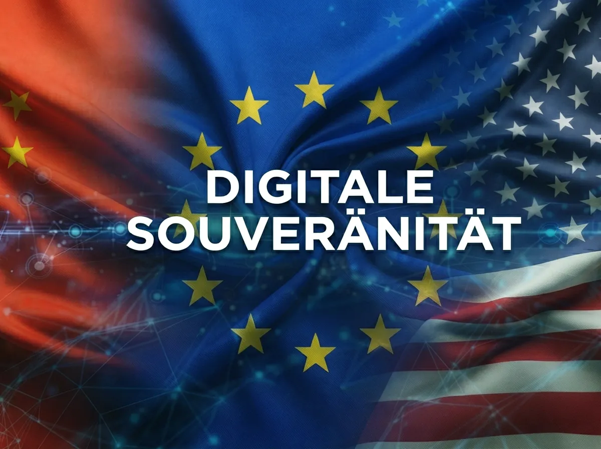 Digitale Souveränität – Kontrolle über Daten, Technologien und digitale Infrastruktur
