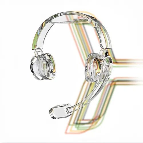 Headset am Arbeitsplatz